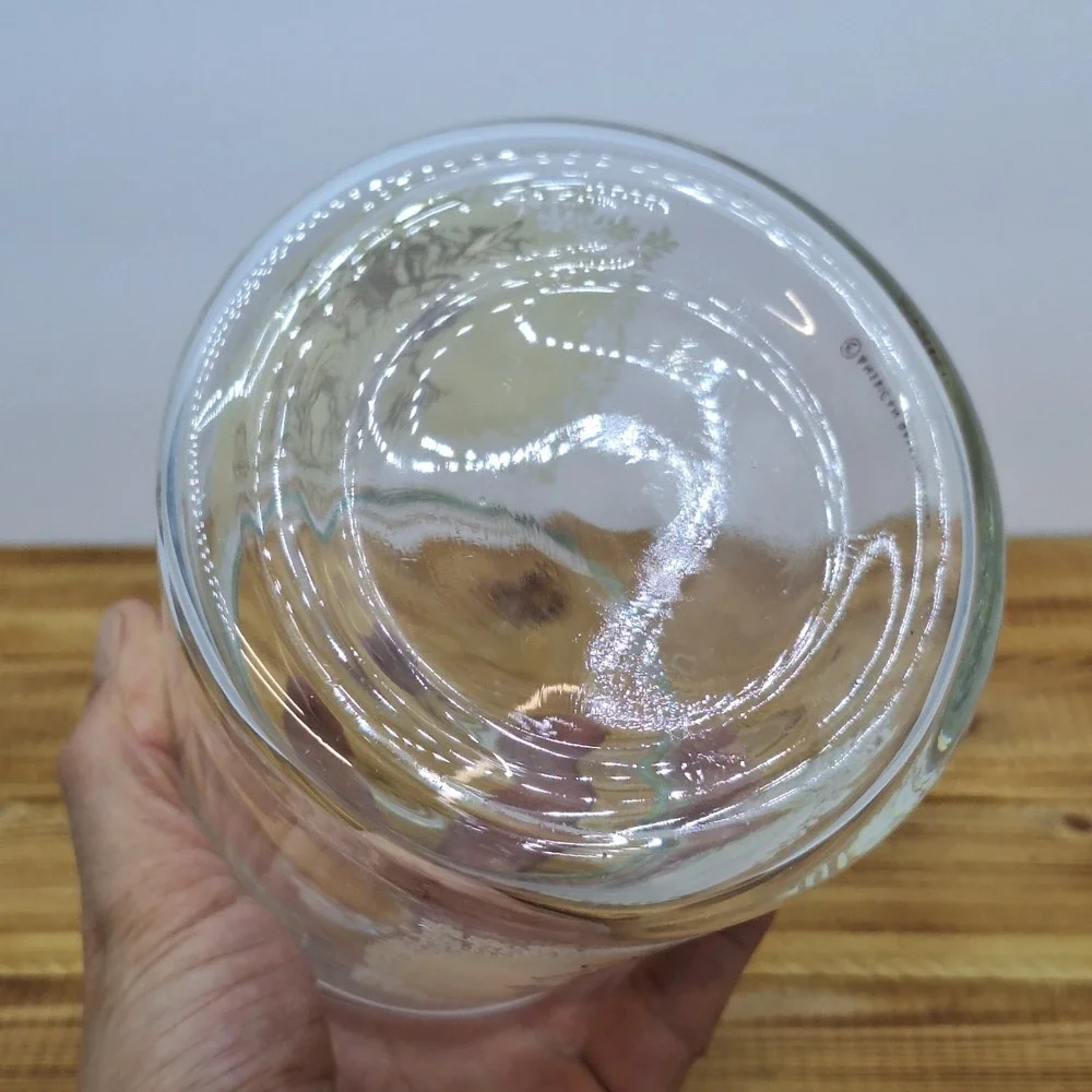 Vintage Holly Hobbie Glass Candy Tea Jar Cansiter Lid‎ American Greetings